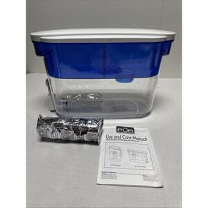 PUR Plus Water Filter Pitcher 3 Qt 1 PT 3 fl oz With Replacement Filter  New